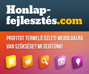 Honlap fejlesztés, weboldal készítés