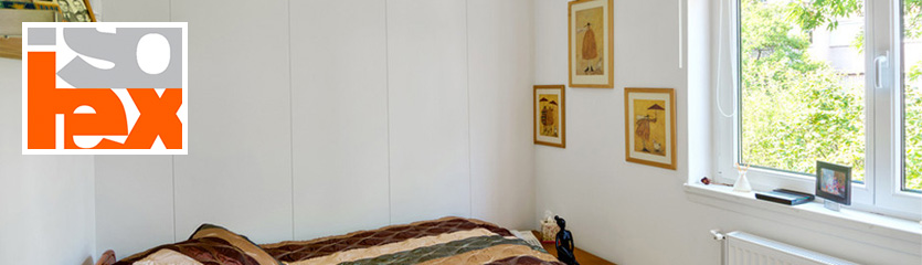 Isotex fali szigetelő panelek