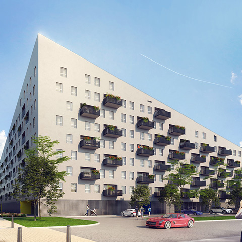 Dagály Park lakópark, Budapest XIII. kerület