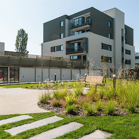 Fagyöngy Lakópark, Budapest III. kerület